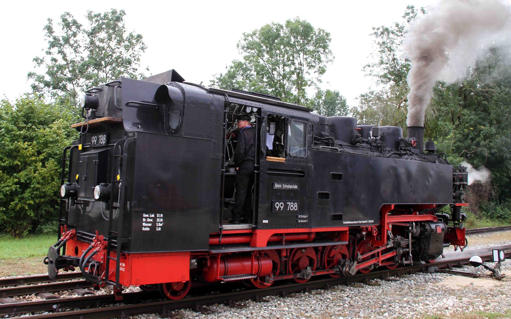 Öchsle-Lokomotive