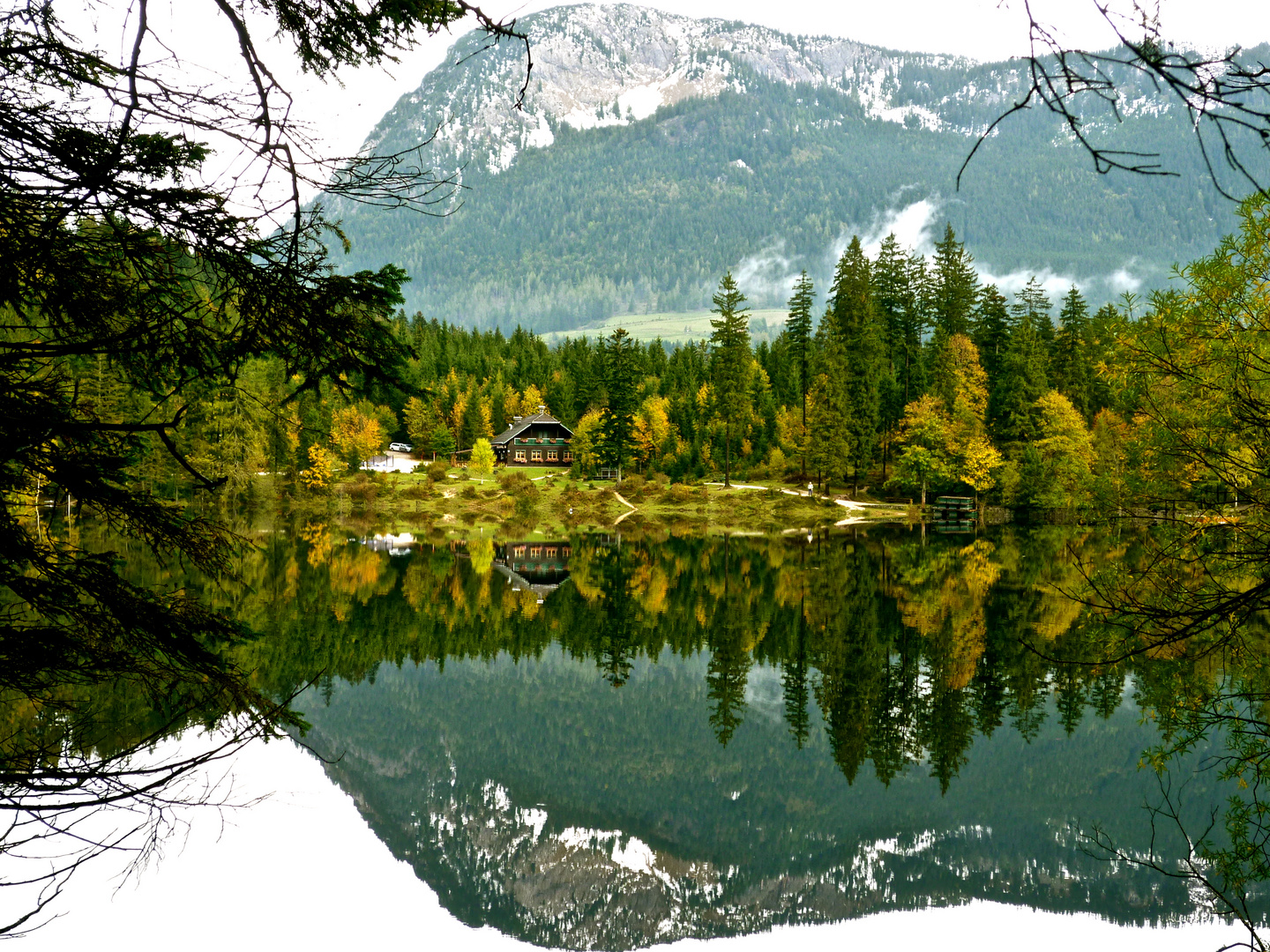 Ödensee im Herbst