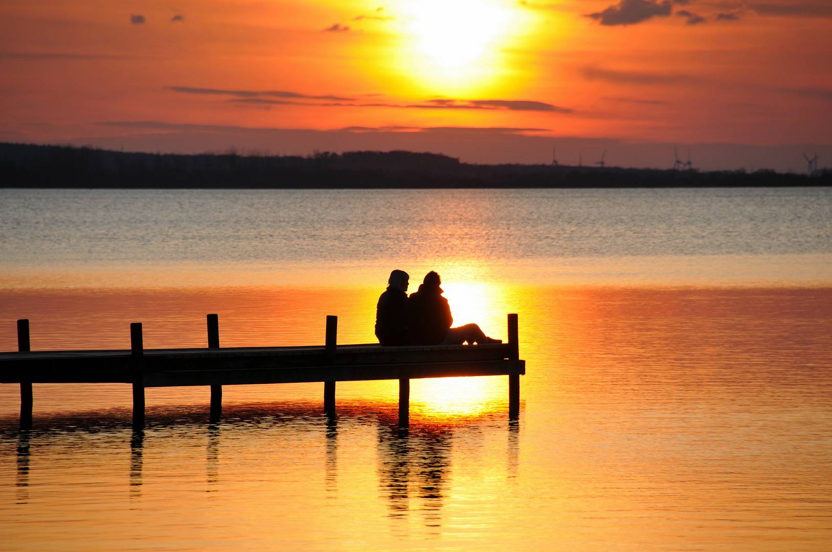 öder Sonnenuntergang