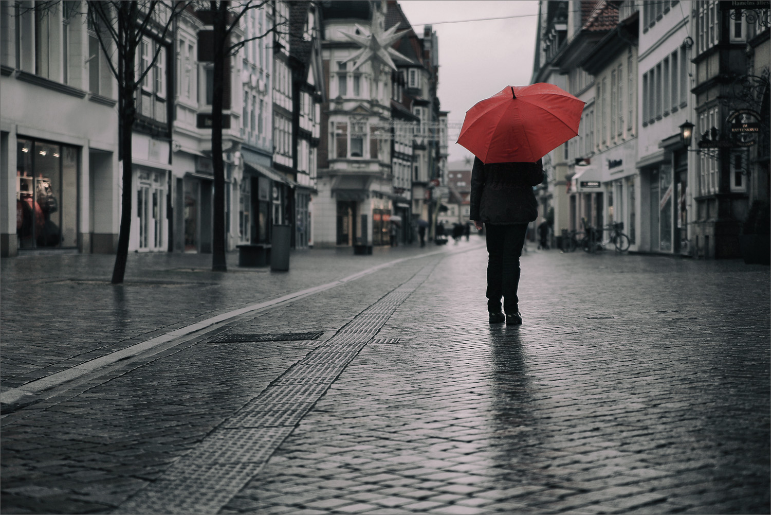 Ödes Wetter hier Foto & Bild regen, wind, grau Bilder auf