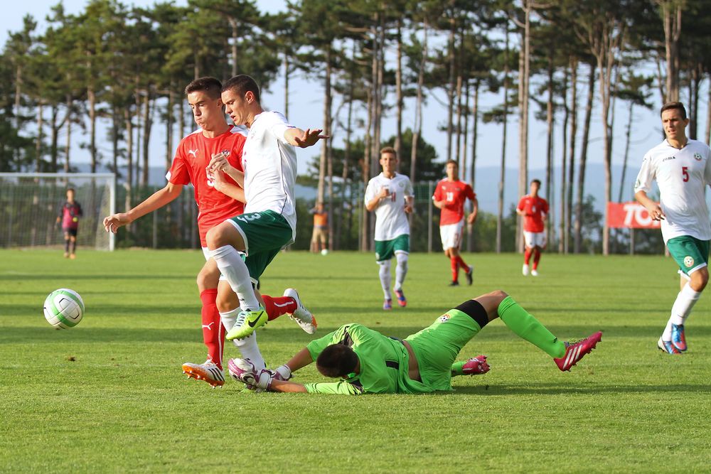 ÖFB U17 Internaioneler Jugend TOTO Cup 2014