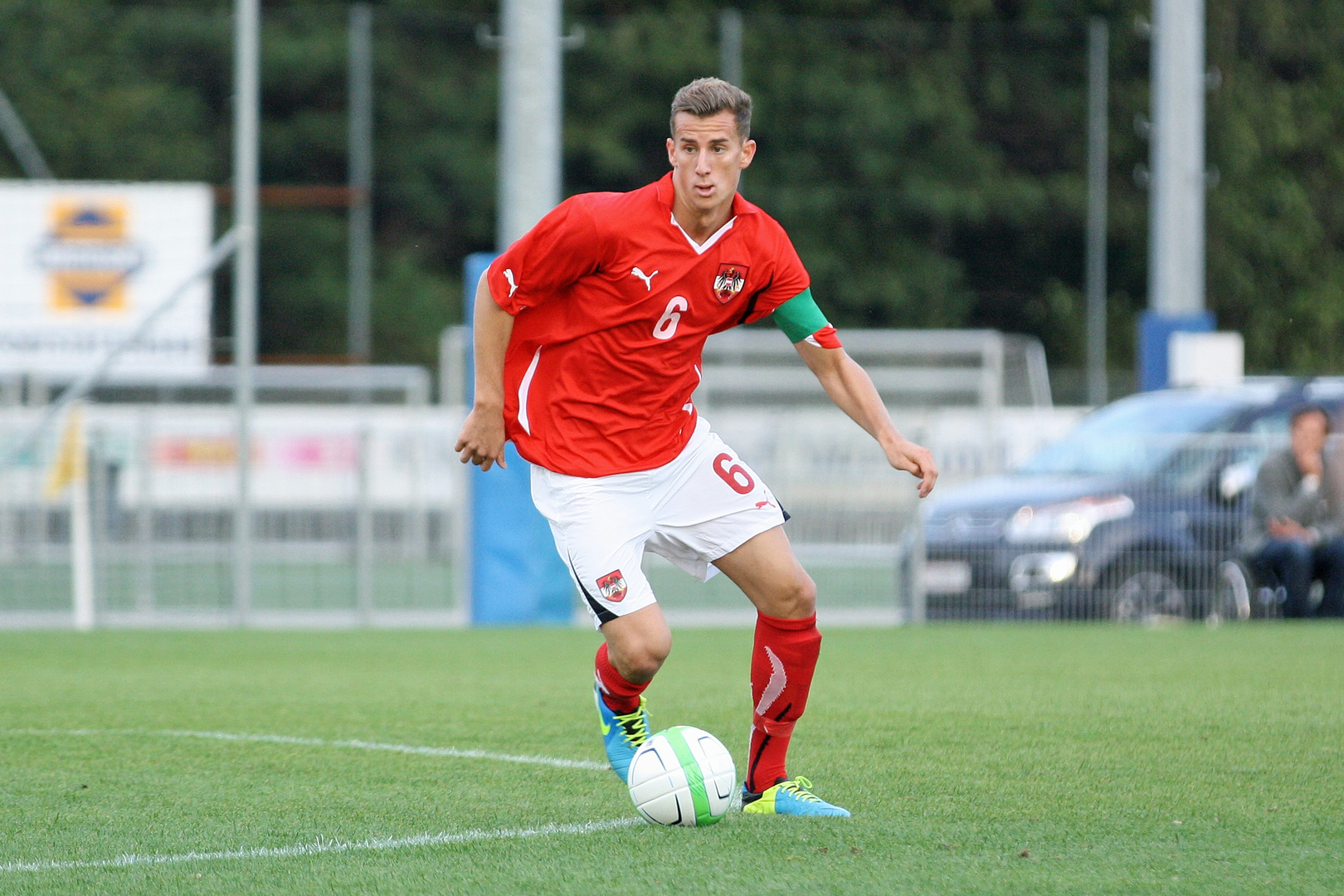 ÖFB U19 Francesco Lovric 2014