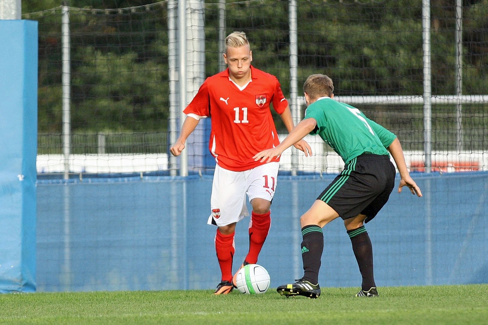 ÖFB U19 Philipp Koglbauer 2014