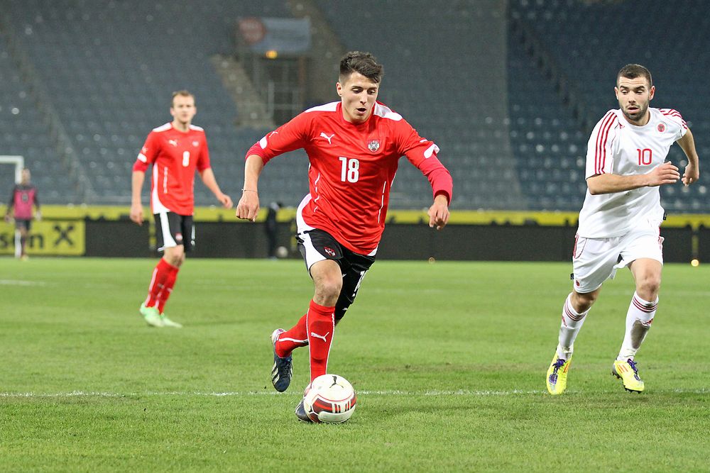 ÖFB - U21 Alessandro Schöpf 2014