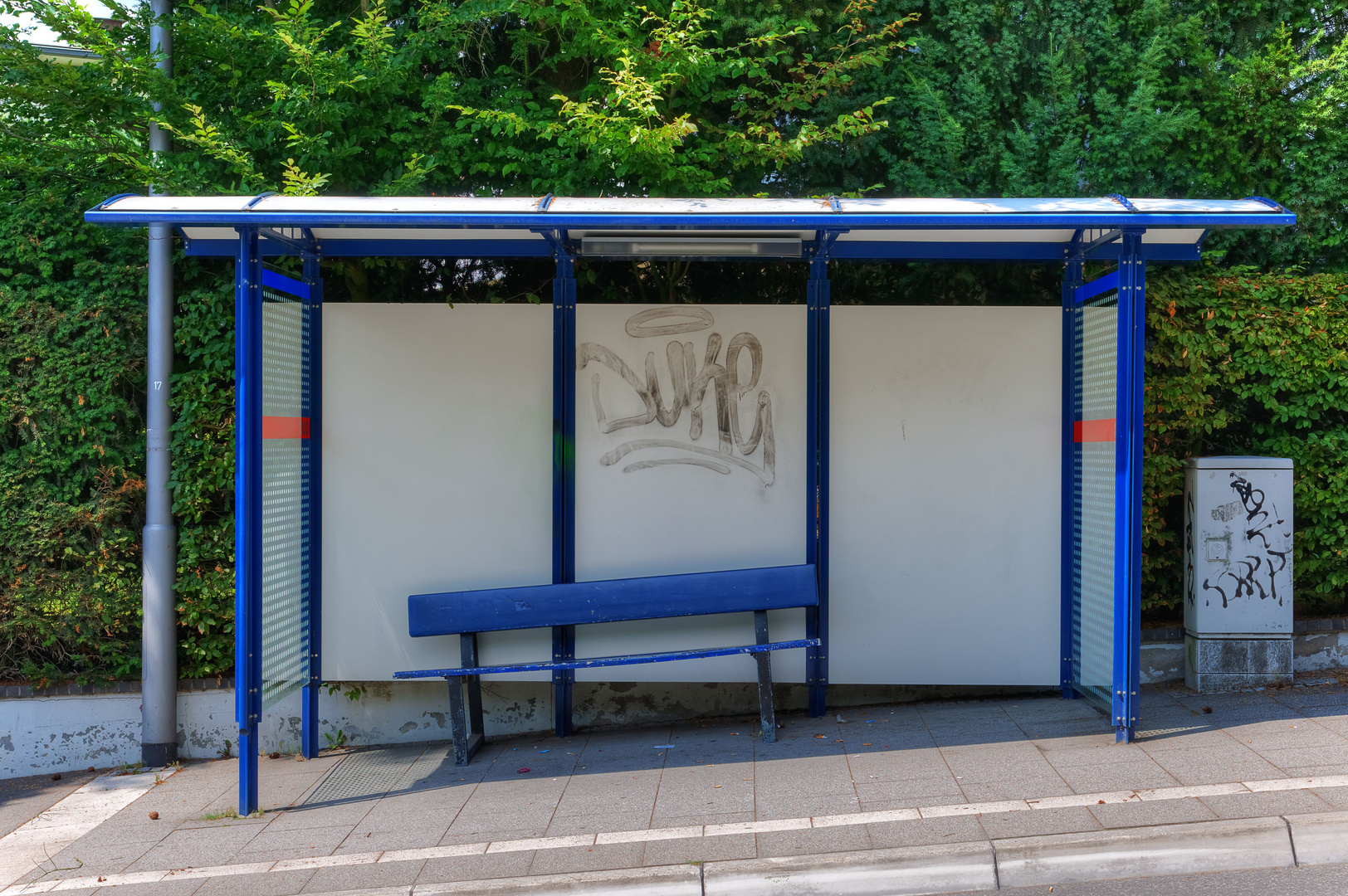 Öffentliche Rutschbahn mit Rückenlehne, Wiesbaden