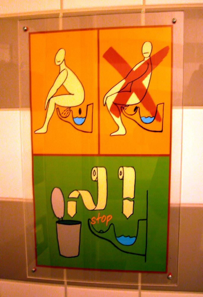 Offentliche Toilette Fur Fortgeschrittene Foto Bild Reportage Dokumentation Schweden Motive Bilder Auf Fotocommunity