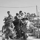 öffentlicher Kleinbus in Yangon