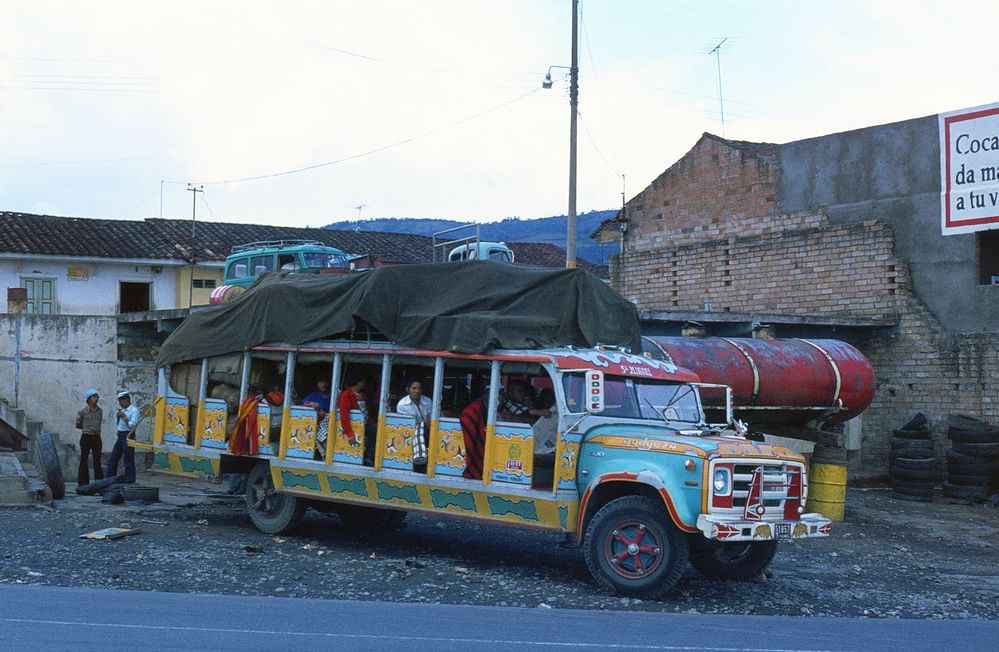 Öffentlicher Nahverkehr (Flotta) in Kolumbien - 1978