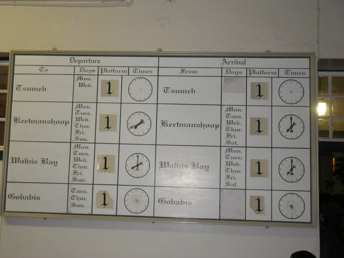 Öffentlicher Nahverkehr kann so einfach sein...