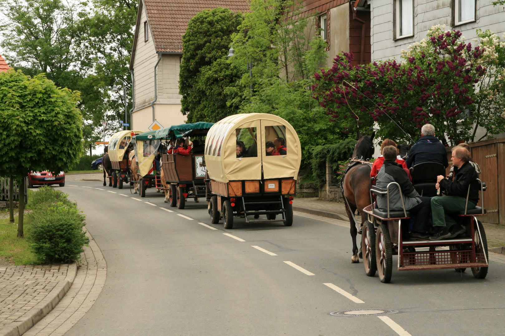 Öffentlicher Nahverkehr sollte stärker gefördert werden!