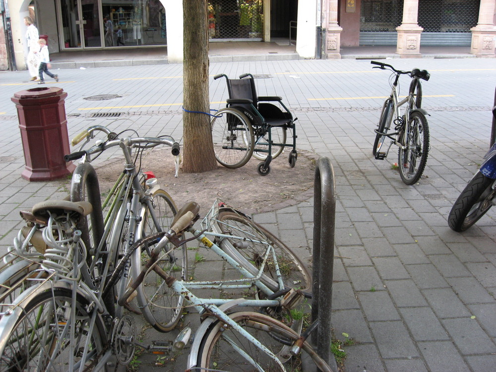 öffentlicher Parkplatz