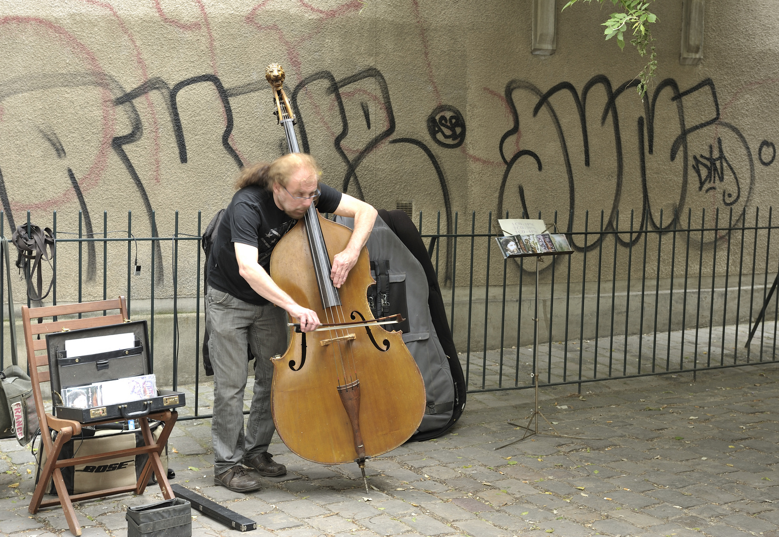 öffentliches Konzert