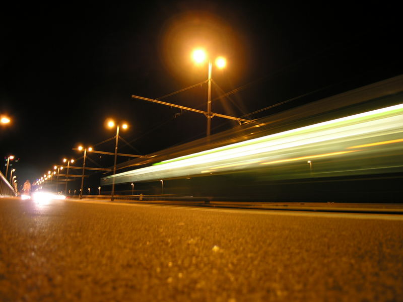 Öffentliches Verkehrsmittel mal anders