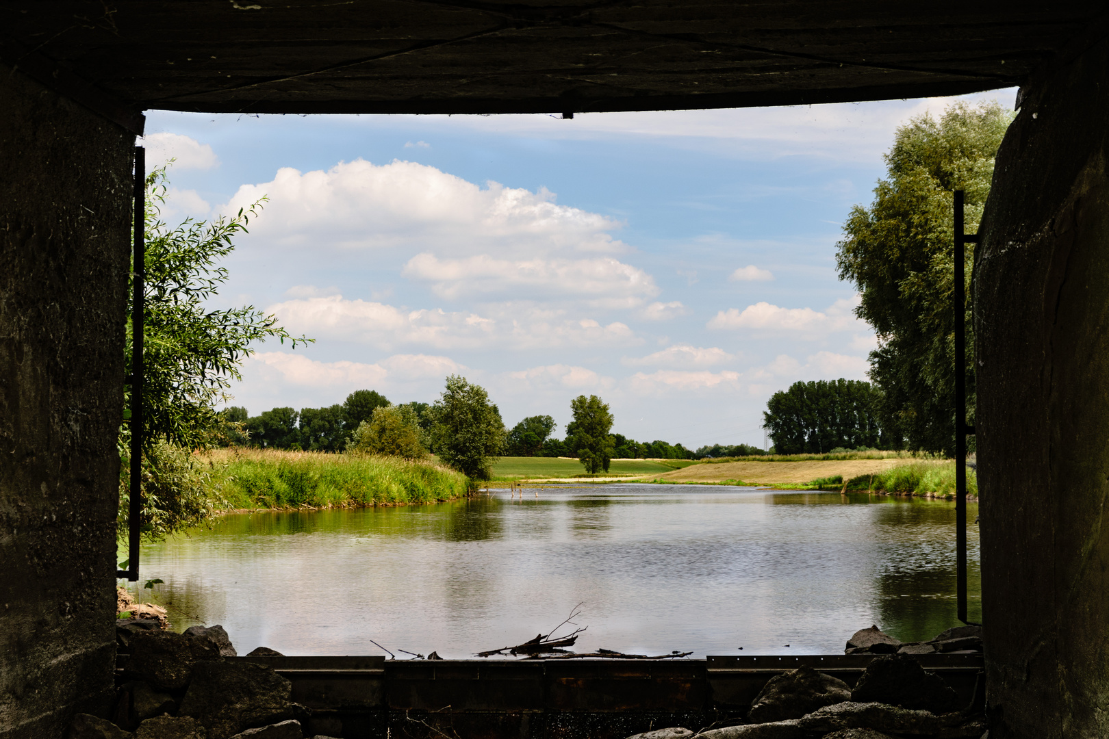 Öffne das Fenster zu einer anderen Welt