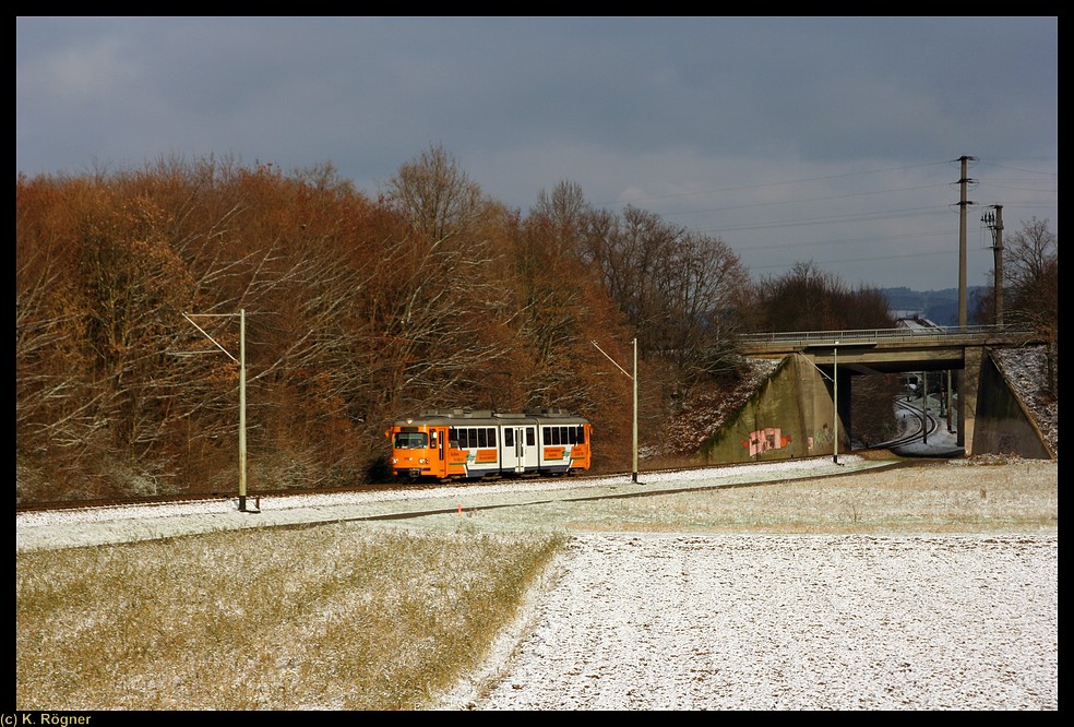 OEG 4114 bei Hohensachsen