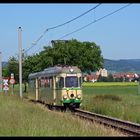 OEG 71 auf dem Weg nach Mannheim Käfertal