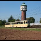 OEG 71 + Bw 193 beim Edinger (Baden) Wasserturm