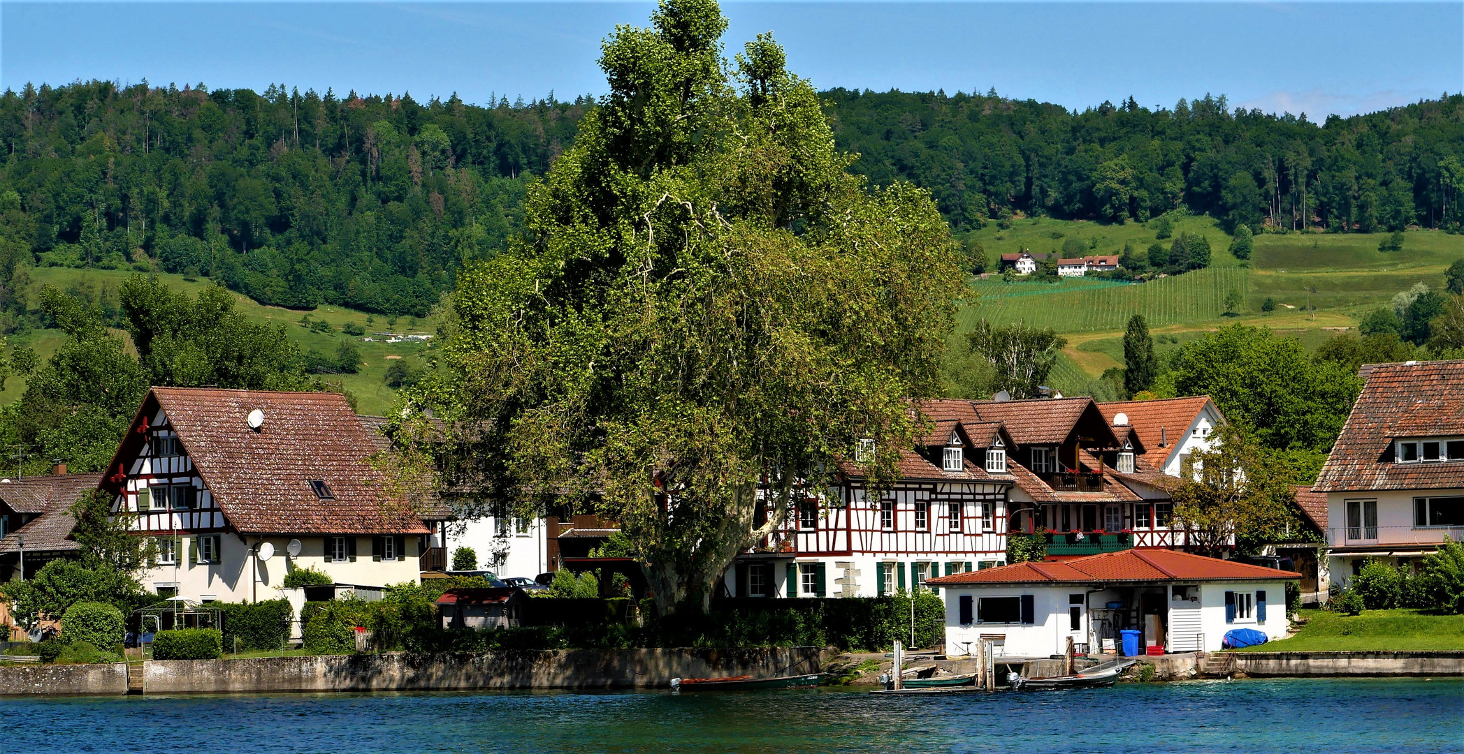 Öhningen - Teil der Halbinsel Höri