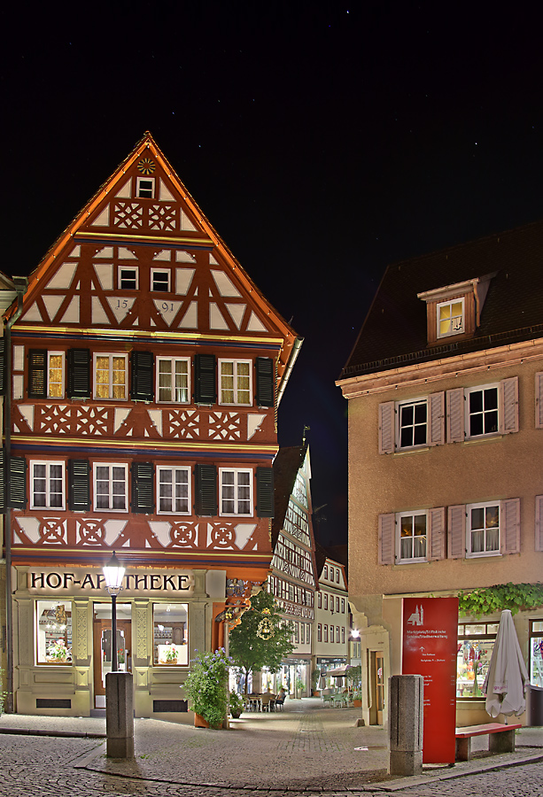 Öhringen @night