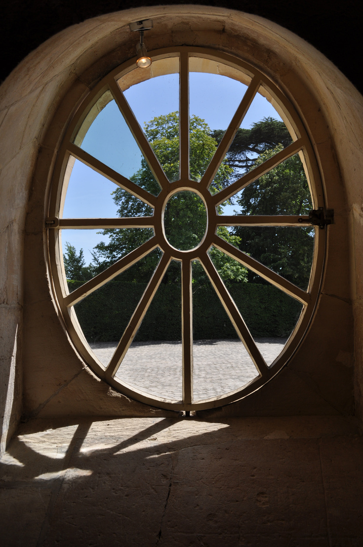 Oeil de boeuf au Petit Trianon