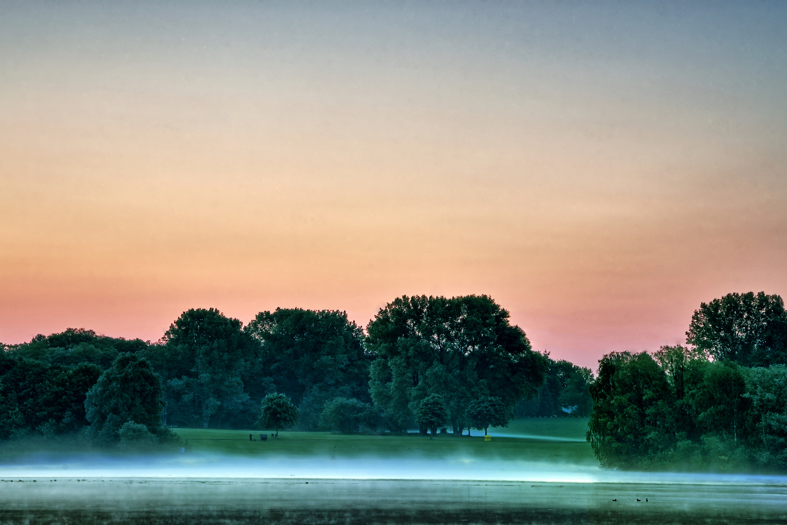 Öjendorfer See II Foto & Bild landschaft, bach, fluss & see, see