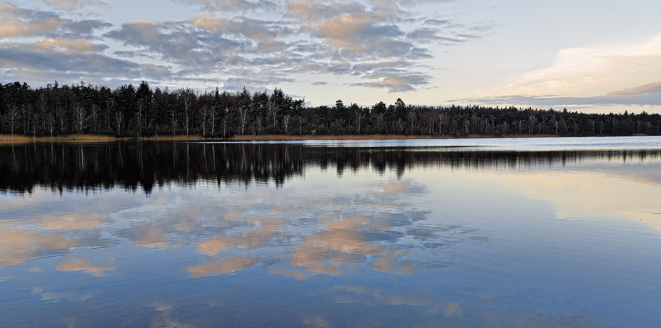 Öjesö am Abend