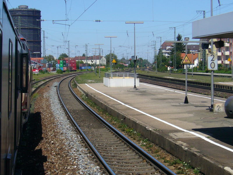 Ökologische Bahnsteige