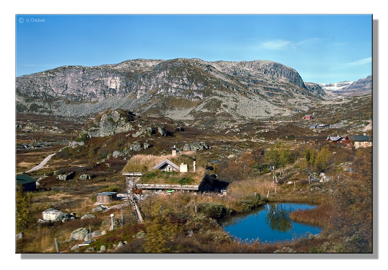 ökologisches bauen in der hardangervidda