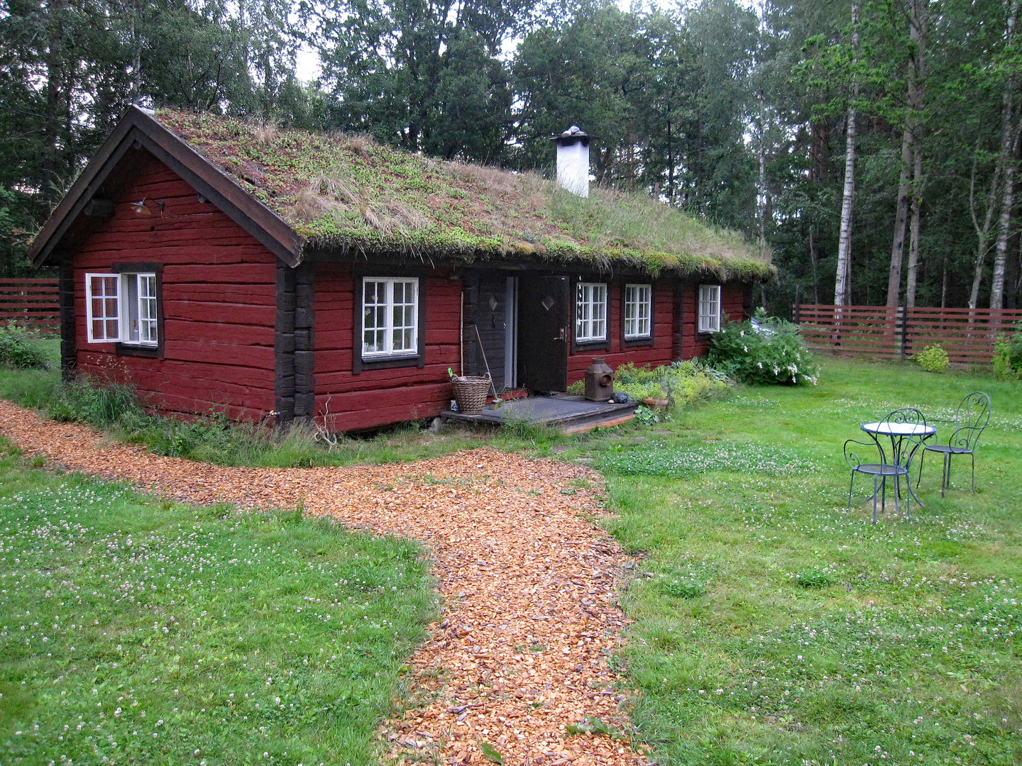 Ökologisches Ferienhaus in Södermanlands län