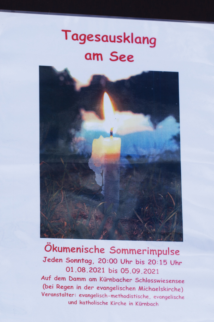 Ökomenische Sommerimpulse