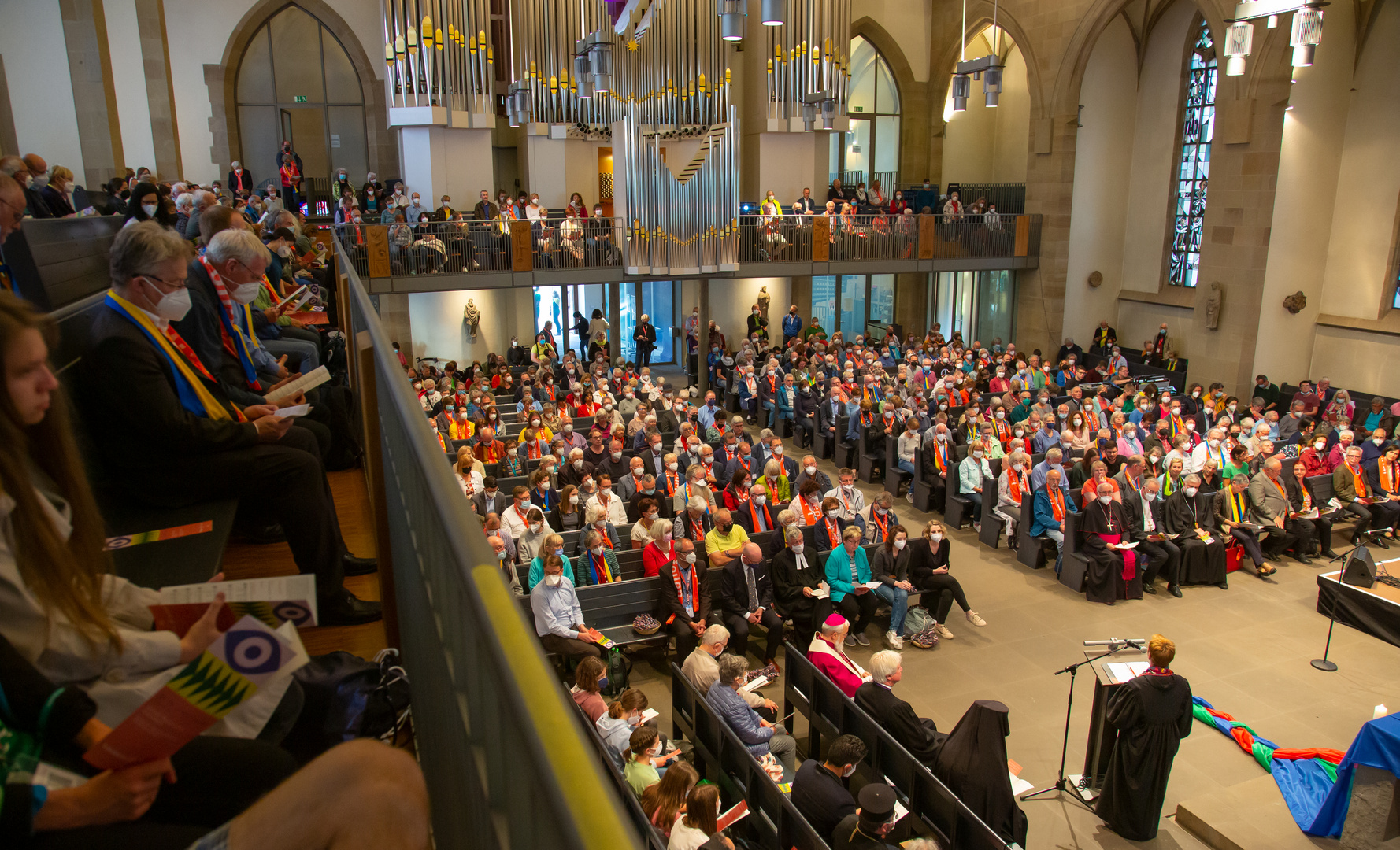 Ökumenischer Gottesdienst in der Stuttgarter Stiftskirche