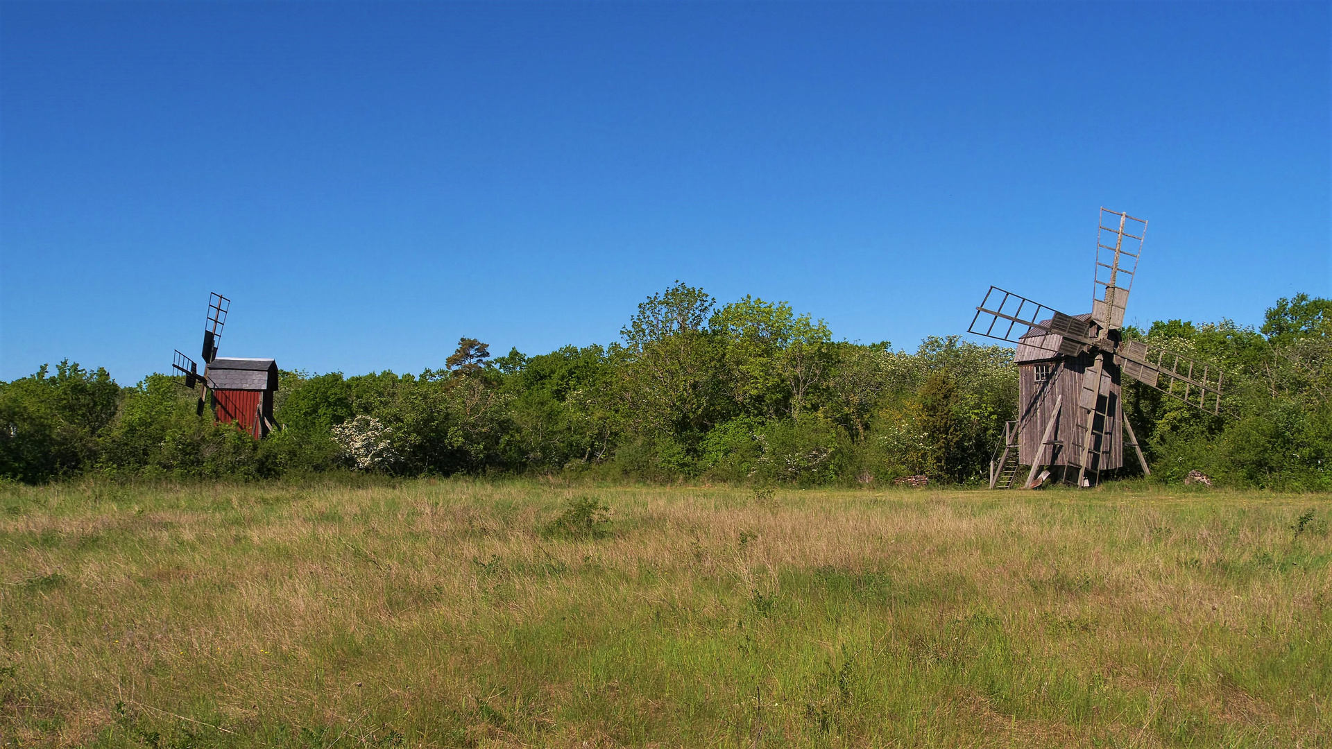 Öland ... Insel der Windmühlen