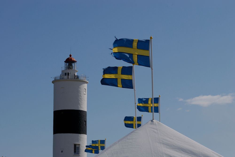 Öland - Leuchtturm Långe Jan