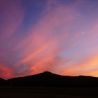 Ölberg bei Sonnenuntergang