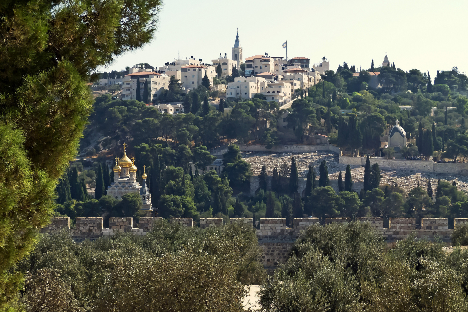 Ölberg in Jerusalem