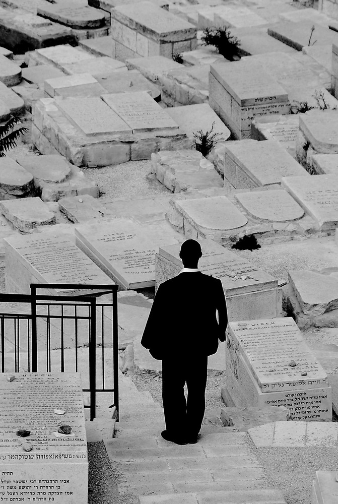 Ölberg Jerusalem