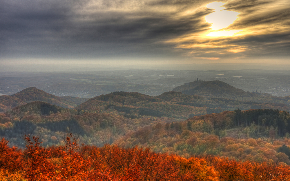 Ölberg Siebengebirge HDR