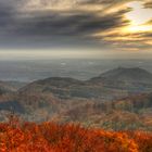 Ölberg Siebengebirge HDR