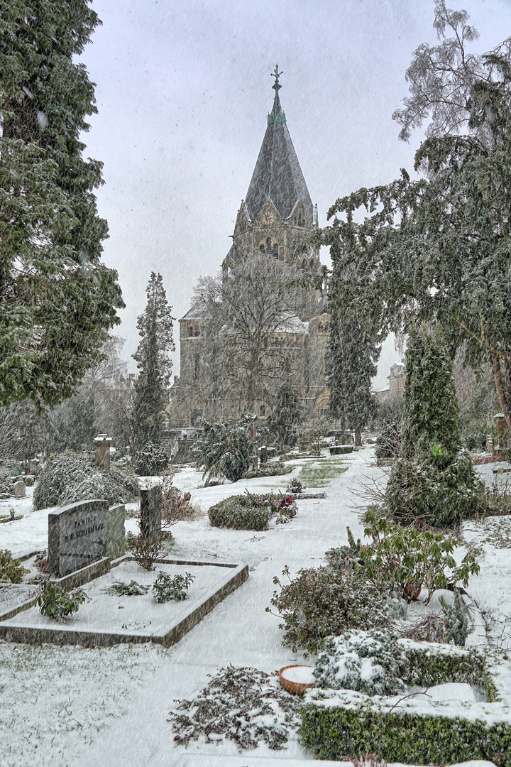 Ölberger Dom im Winter