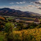 Ölbergkapelle mit Staufen Burg