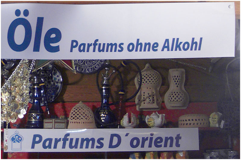 Öle Parfums ohne Alkohl