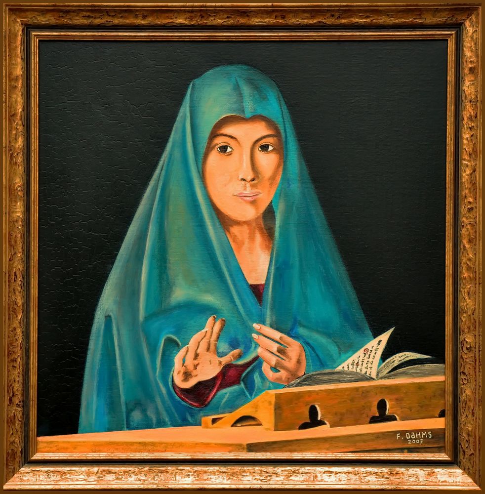 Ölgemälde, Antonello da Messina