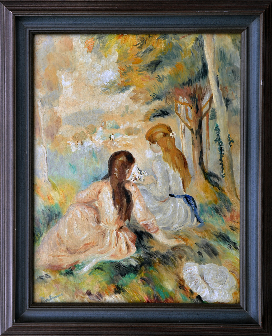 Ölgemälde Pierre-Auguste Renoir