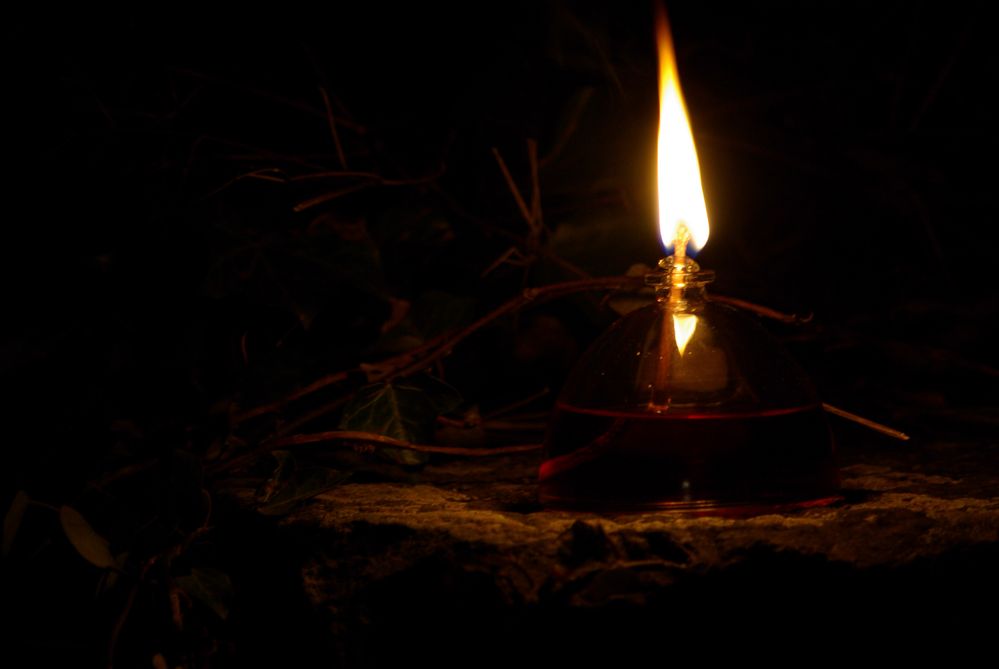 Öllampe Foto & Bild techniken, nachtaufnahmen, aufnahmetechniken