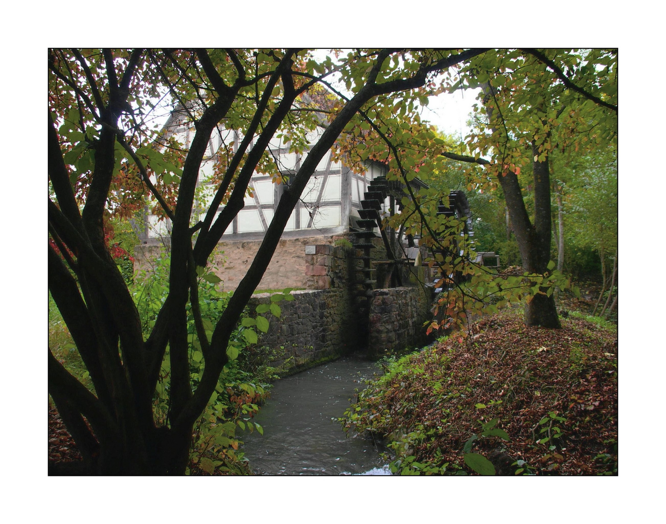 Ölmühle aus Königshofen - im Fränkischen Freilandmuseum