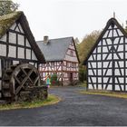 Ölmühle im Landschaftsmuseum Westerwald