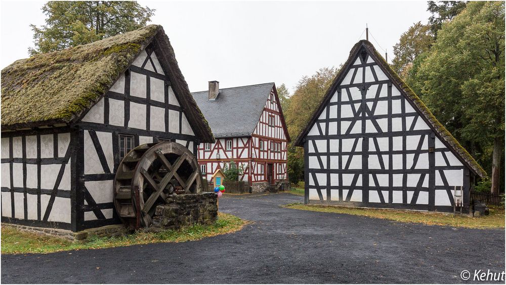 Ölmühle im Landschaftsmuseum Westerwald