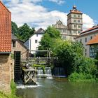 Oelmühle und Schloß Brake in Lemgo