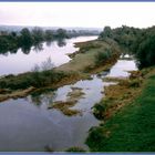 Ölschleier in der Idylle der Loire