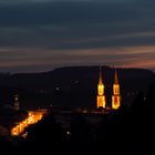 Oelsnitz /V bei Nacht